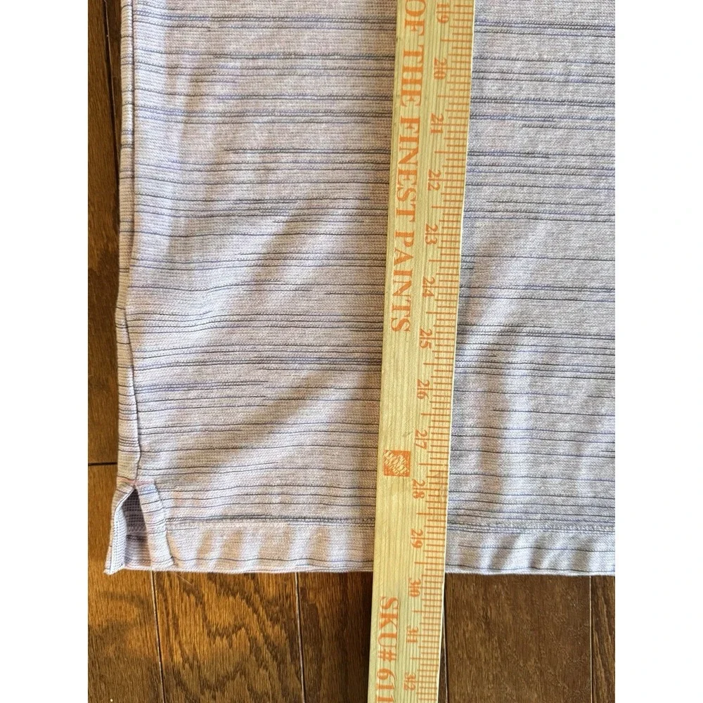 TOMMY BAHAMA Men's Sz 2XL Polo Shirt‎ Baja Sunset Stripe Beach Vacation